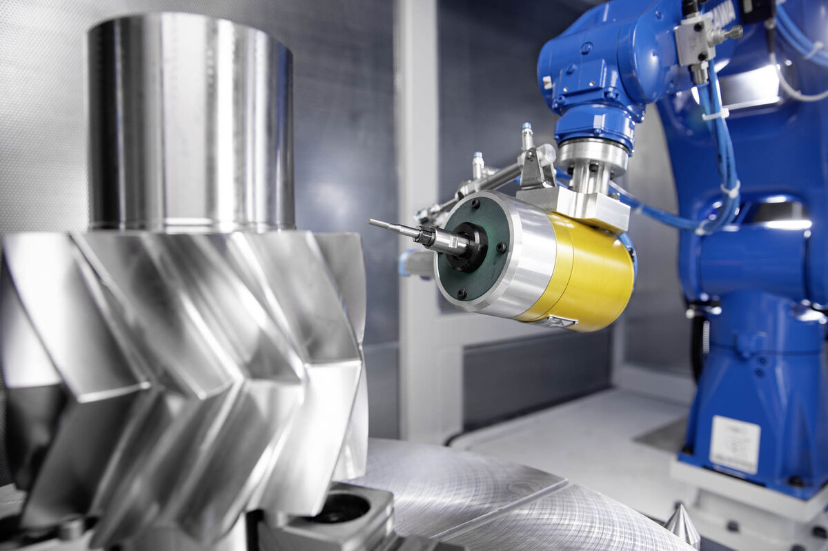 Automated deburring machine new arrivals